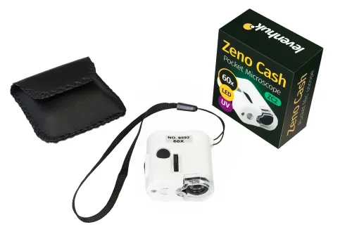 Микроскоп карманный для проверки денег Levenhuk Zeno Cash ZC2,  2