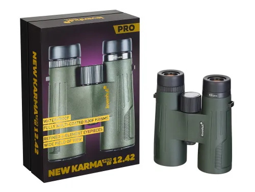 Бинокль Levenhuk New Karma PRO ED 12x42,  5
