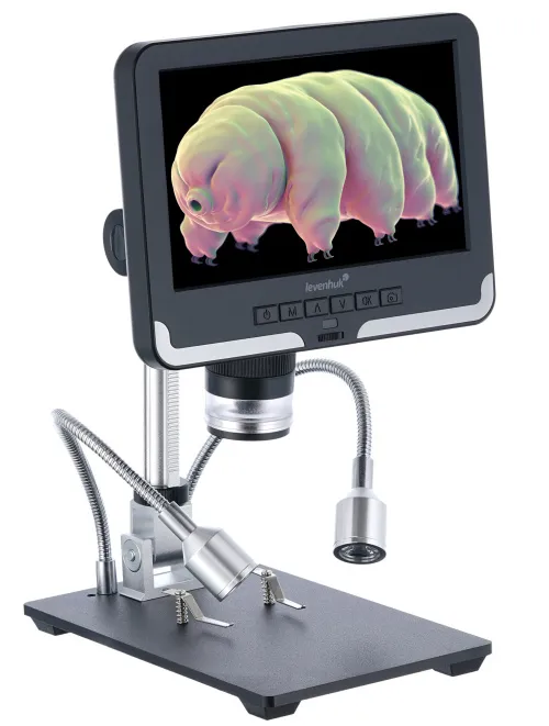 Микроскоп с дистанционным управлением Levenhuk DTX RC2,  4