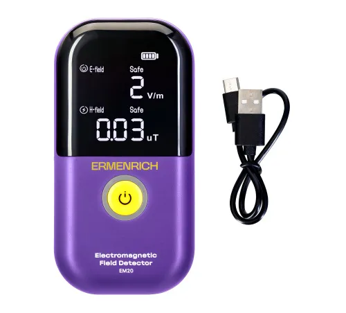 Детектор электромагнитного поля Ermenrich EM20,  5