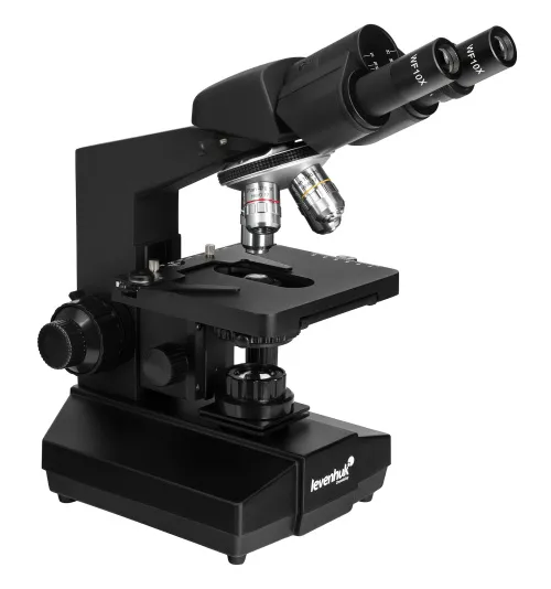 Микроскоп Levenhuk 890B, бинокулярный,  3