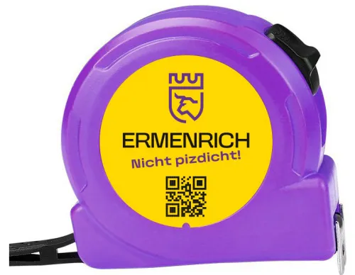 Рулетка Ermenrich Reel SB30 «Nicht Pizdicht!»,  3