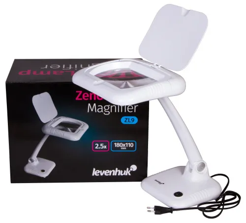 Лупа-лампа Levenhuk Zeno Lamp ZL9,  2