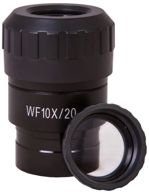 Окуляр Levenhuk MED WF10x/20 с перекрестьем и шкалой,  6