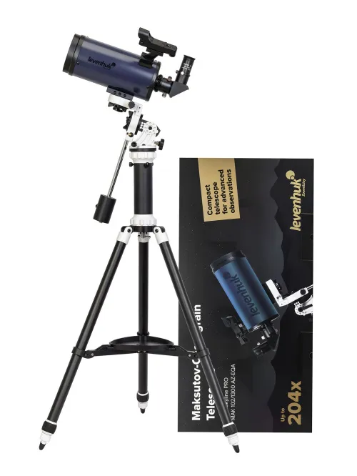 Телескоп Levenhuk New Skyline PRO MAK 102/1300 AZ-EQA,  2