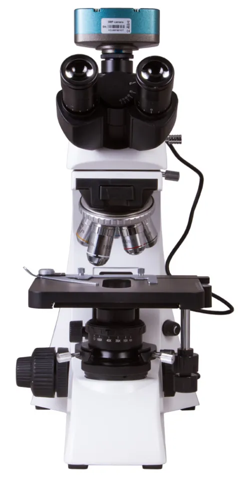 Микроскоп цифровой Levenhuk MD600T, с фазовым контрастом,  16