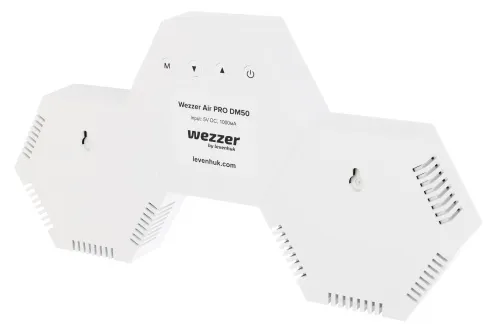 Монитор качества воздуха Levenhuk Wezzer Air PRO DM50,  5