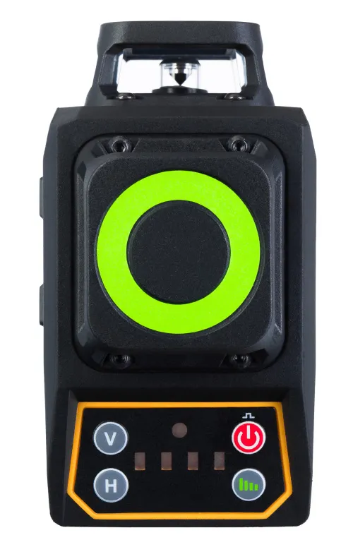 Лазерный уровень Ermenrich PRO LV40, черный,  7