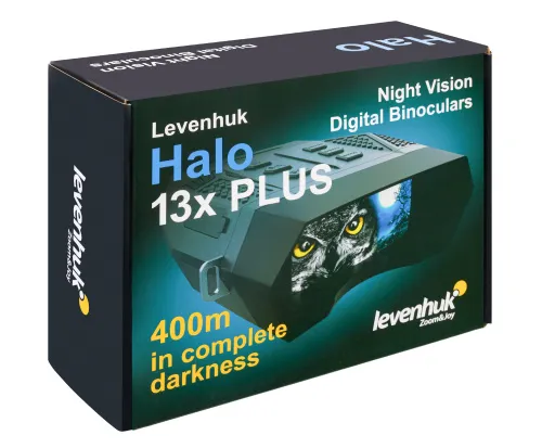 Бинокль цифровой ночного видения Levenhuk Halo 13X PLUS,  14
