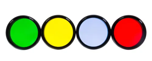 Набор светофильтров Levenhuk F4 «Солнечная система»,  4