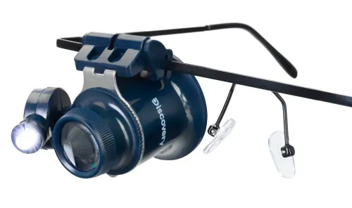 Лупа-очки Levenhuk Discovery Crafts DGL 20,  8