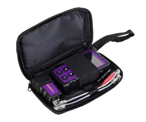 Кабельный PoE-тестер Ermenrich NetGeeks NP25,  2