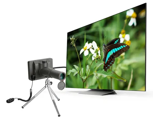 Зрительная труба цифровая Levenhuk Blaze D500,  16