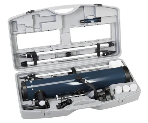 Телескоп Levenhuk Discovery Spark Travel 76 с книгой,  4