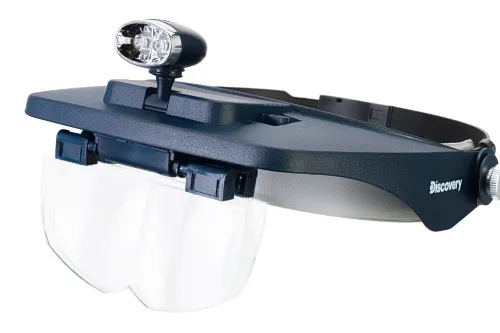 Лупа налобная Levenhuk Discovery Crafts DHD 30,  8