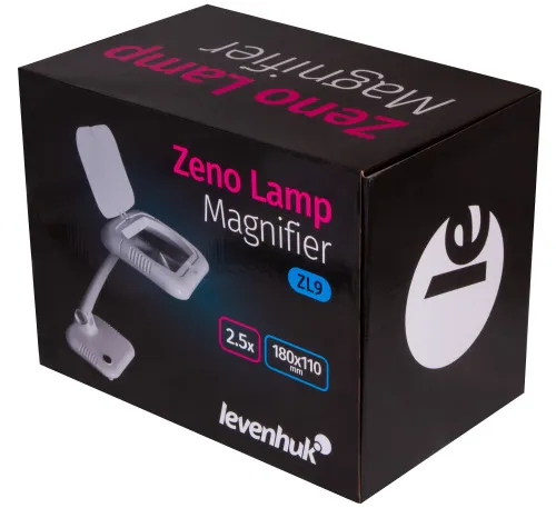 Лупа-лампа Levenhuk Zeno Lamp ZL9,  11