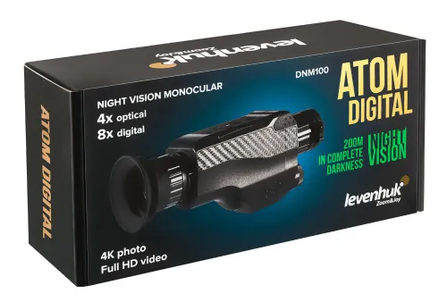 Монокуляр ночного видения Levenhuk Atom Digital DNM100,  13