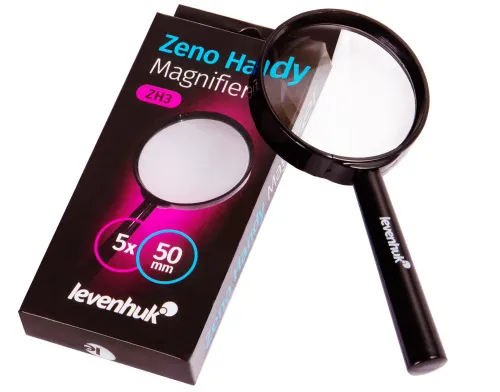 Лупа ручная Levenhuk Zeno Handy ZH3,  2