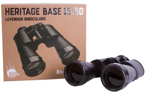 Бинокль Levenhuk Heritage BASE 15x50,  2