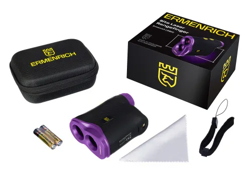 Лазерный строительный дальномер Ermenrich LR900,  2