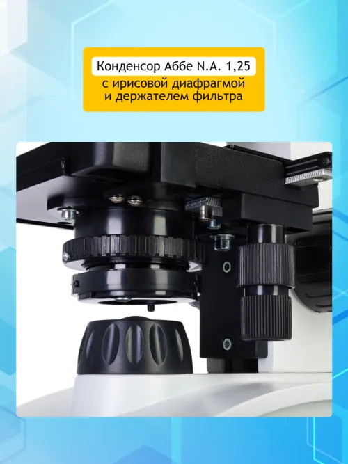 Микроскоп Levenhuk Discovery Atto Polar с книгой,  20