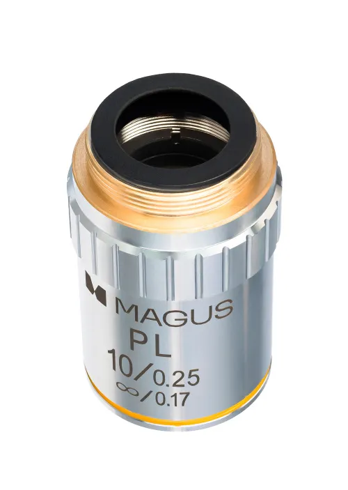Объектив MAGUS MP10 10x/0,25 Plan ∞/0,17,  4