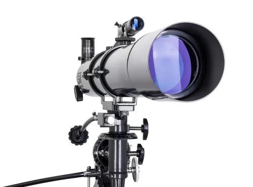 Телескоп Levenhuk New Skyline PLUS 80/900 EQ2,  5