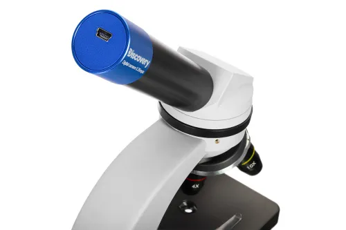 Микроскоп цифровой Levenhuk Discovery Nano Polar с книгой,  9