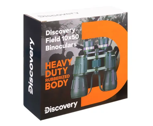Бинокль Levenhuk Discovery Field 10x50,  12