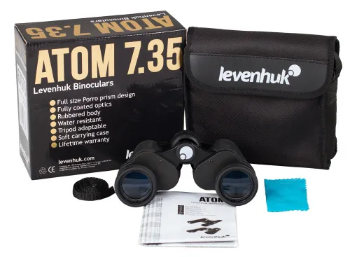 Бинокль Levenhuk Atom 7x35,  2