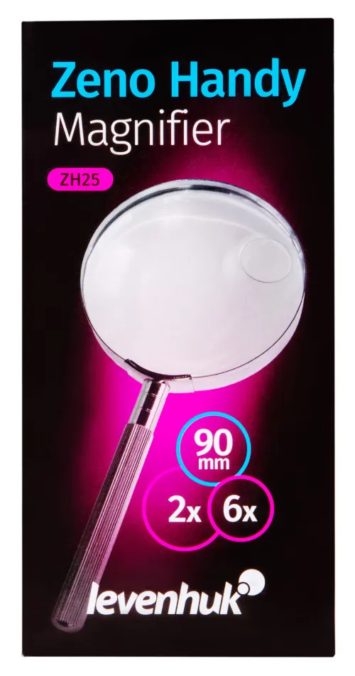 Лупа ручная Levenhuk Zeno Handy ZH25,  9