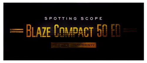 Зрительная труба Levenhuk Blaze Compact 50 ED,  21