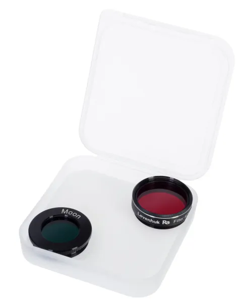 Набор светофильтров Levenhuk F2 «Луна и Марс»,  3