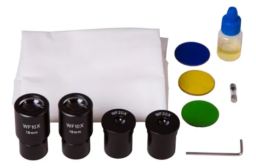 Микроскоп цифровой Levenhuk D740T, 5,1 Мпикс, тринокулярный,  19