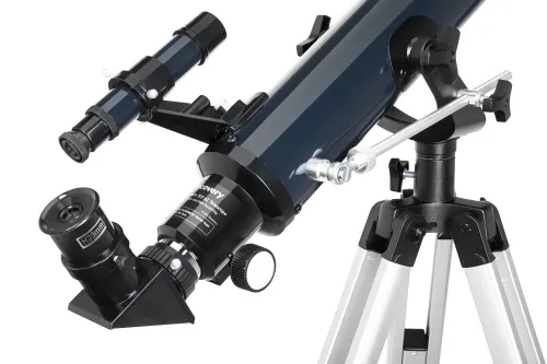 Телескоп Levenhuk Discovery Spark 707 AZ с книгой,  10