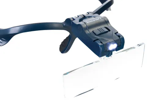 Лупа-очки Levenhuk Discovery Crafts DGL 40,  9