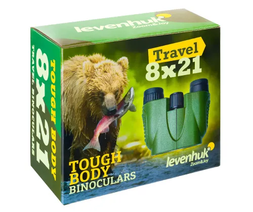 Бинокль Levenhuk Travel 8x21,  12