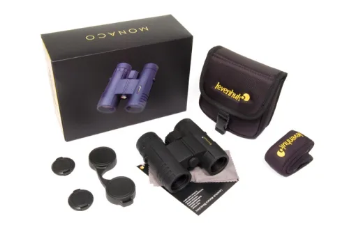 Бинокль Levenhuk Monaco 10x32,  8