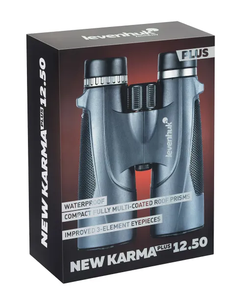Бинокль Levenhuk New Karma PLUS 12x50,  13