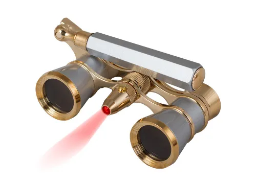 Бинокль Levenhuk Broadway 325N лорнет с подсветкой,  7