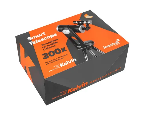 Смарт-телескоп Levenhuk Kelvin Bright STM127,  19
