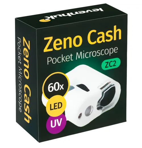 Микроскоп карманный для проверки денег Levenhuk Zeno Cash ZC2,  11