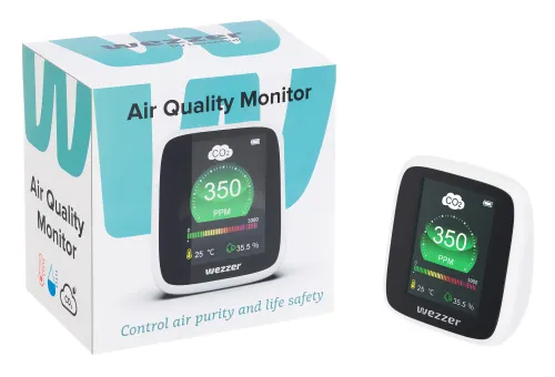 Монитор качества воздуха Levenhuk Wezzer Air MC20,  3