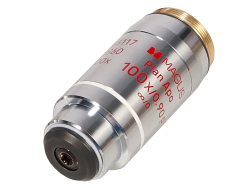 Объектив MAGUS SFR100 APO60 Plan Apo 100х/0,90 P ∞/0 H60 мм,  2