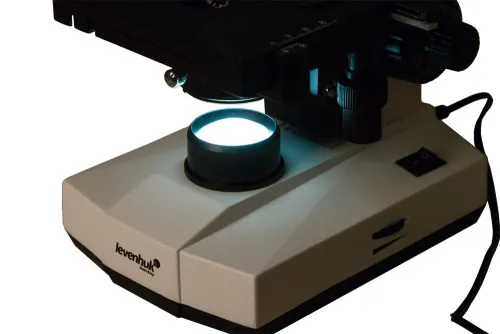 Микроскоп Levenhuk AF1 40x–1000x, подзаряжаемый,  12