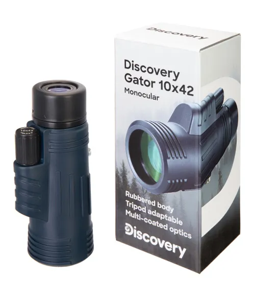 Монокуляр Levenhuk Discovery Gator 10x42,  9