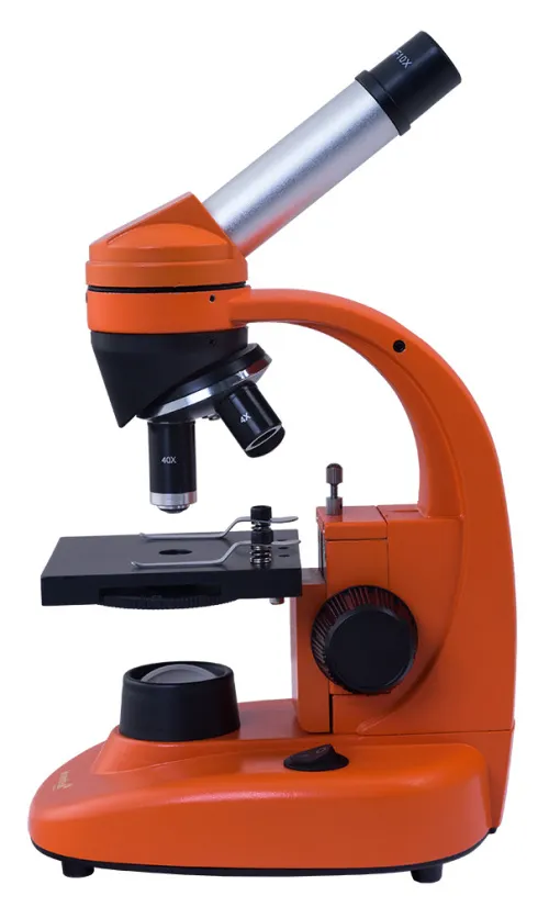 Микроскоп Levenhuk Rainbow 50L NG Orange\Апельсин,  17
