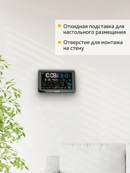 Метеостанция Levenhuk Wezzer PLUS LP80,  18