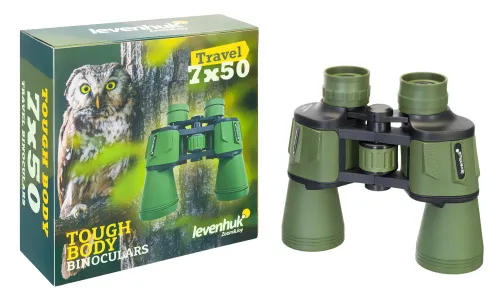Бинокль Levenhuk Travel 7x50,  11