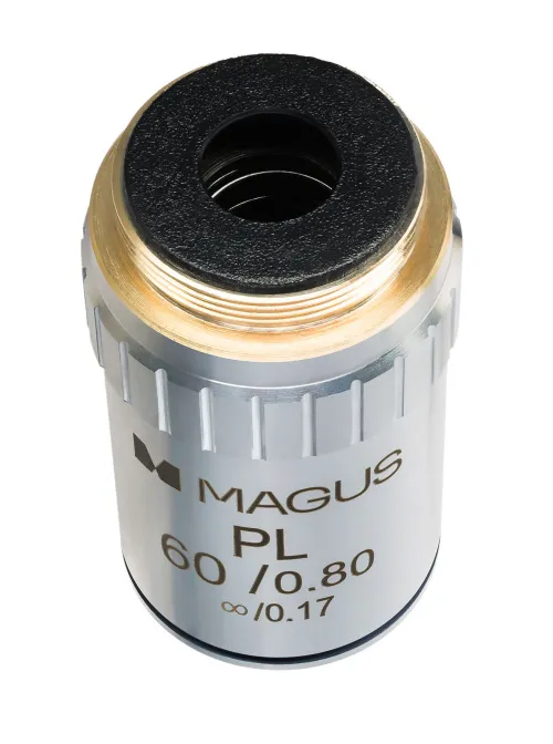 Объектив MAGUS MP60 60х/0,80 Plan ∞/0,17,  4